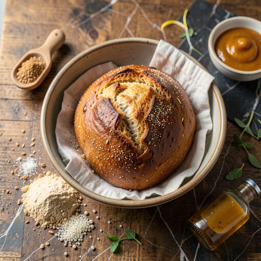 Comprehensive Low Fat Gluten Free Bread Recipe: Soft and Fluffy Without Compromise visual reference