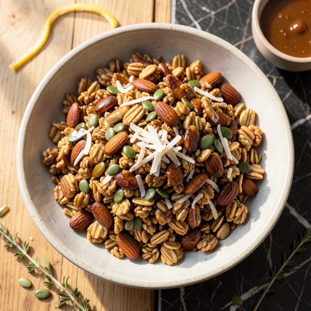 Low Fat Gluten Free Granola Recipe: Crunchy Clusters Without the Guilt