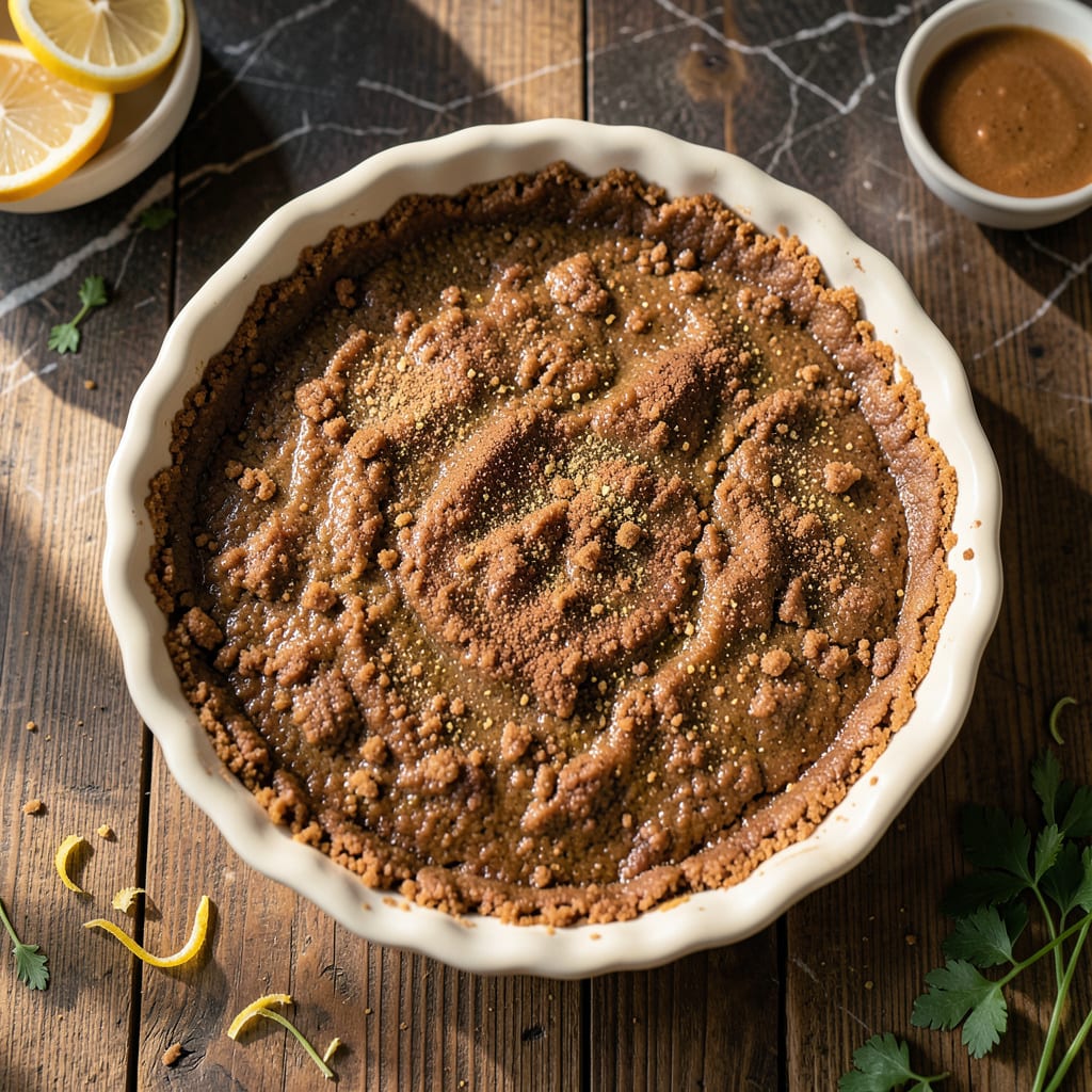 Comprehensive Low Fat Graham Cracker Pie Crust Recipe: Crumbly Base Without the Butter visual reference