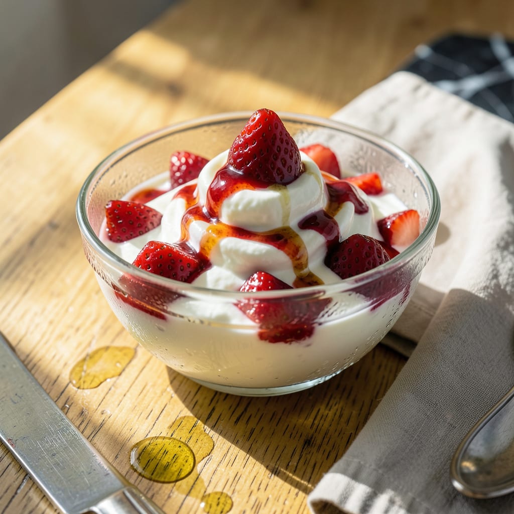 Low Fat Greek Yogurt Ice Cream Recipe: Velvety Swirl Without the Guilt