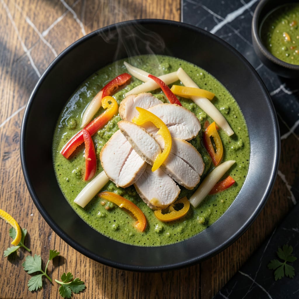 Comprehensive Low Fat Green Curry Recipe: Thai Flavors Without the Guilt visual reference