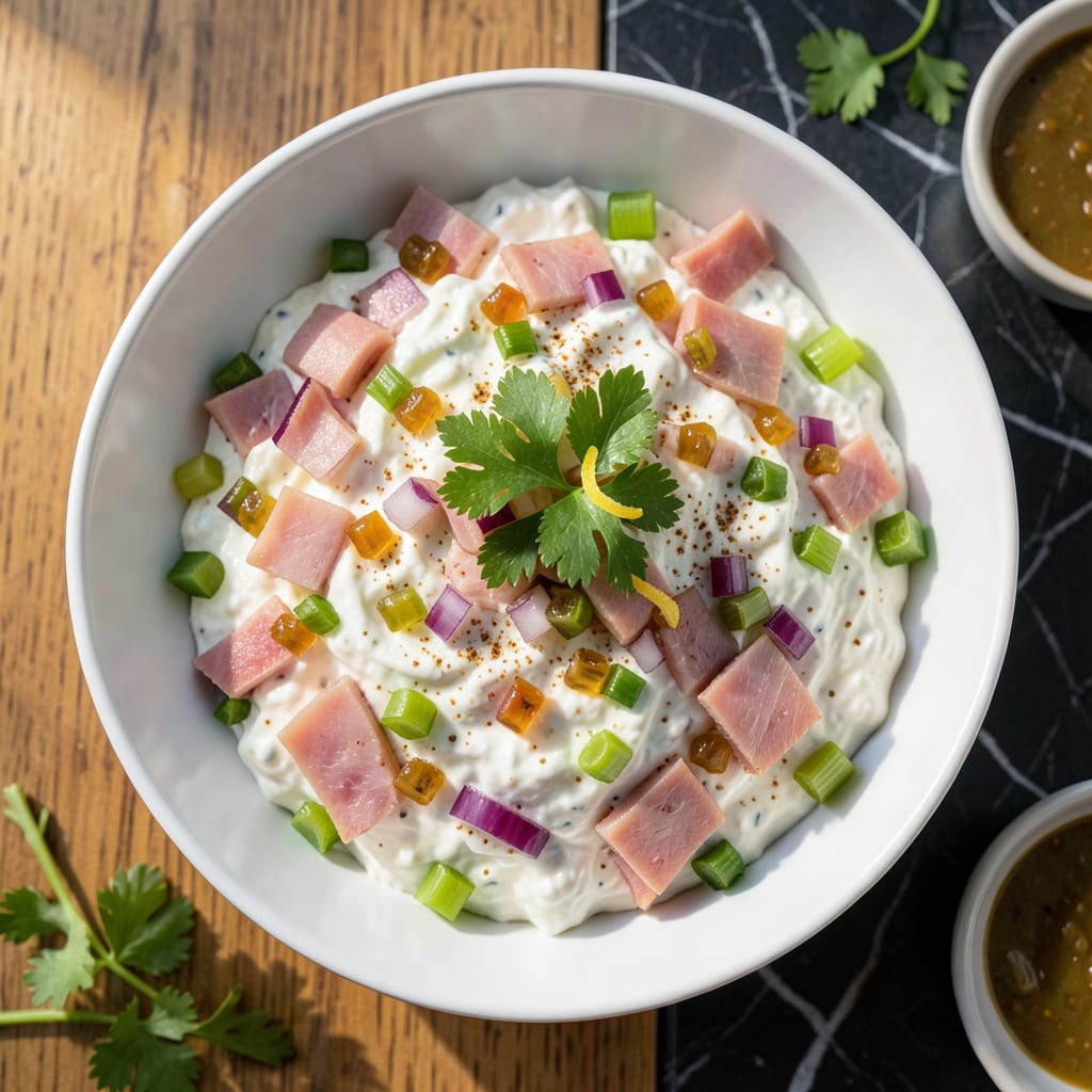 Low Fat Ham Salad Recipe: Creamy Lightness Without Compromise