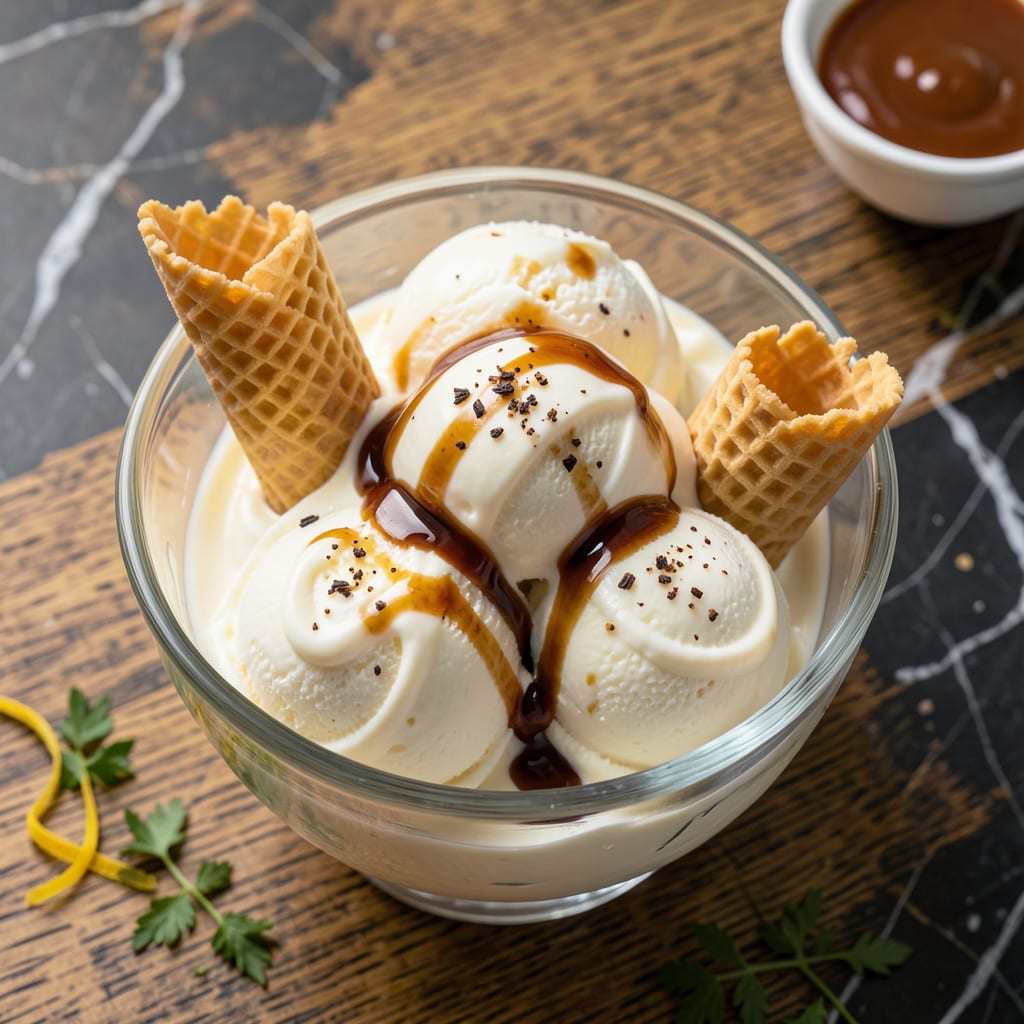 Complete Low Fat Homemade Ice Cream Recipe: Silky Smoothness Without the Guilt overview image