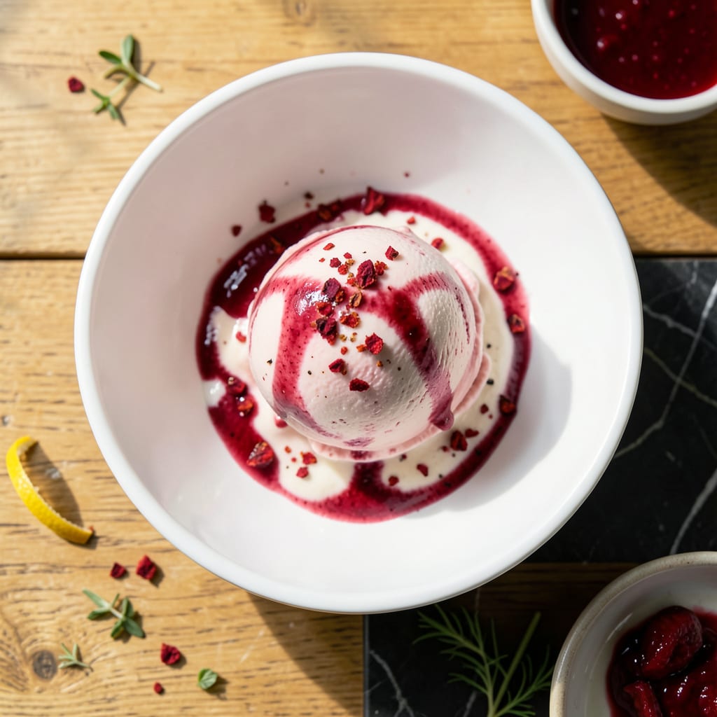 Low Fat Ice Cream Recipe: Silky Smoothness With Half the Calories detailed visual guide
