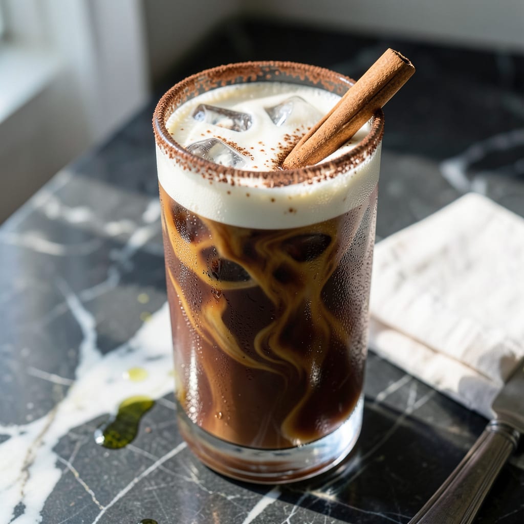 Complete Low Fat Iced Coffee Recipe: Chilled Perfection Without the Cream overview image