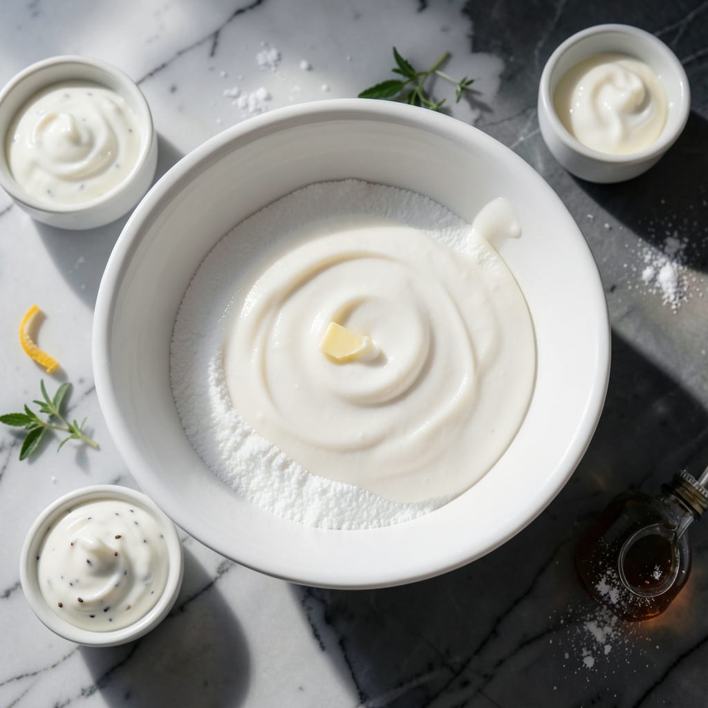 Complete low fat icing recipe for cupcakes overview image