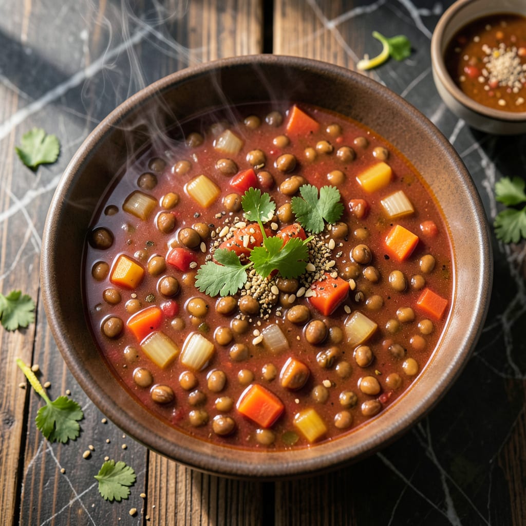 Comprehensive Low Fat Lentil Soup Recipe: Protein Packed Comfort in a Bowl visual reference
