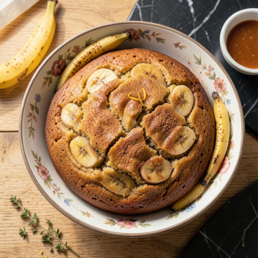 Comprehensive Low Fat Low Sugar Banana Cake Recipe: Moist and Sweet Without the Guilt visual reference