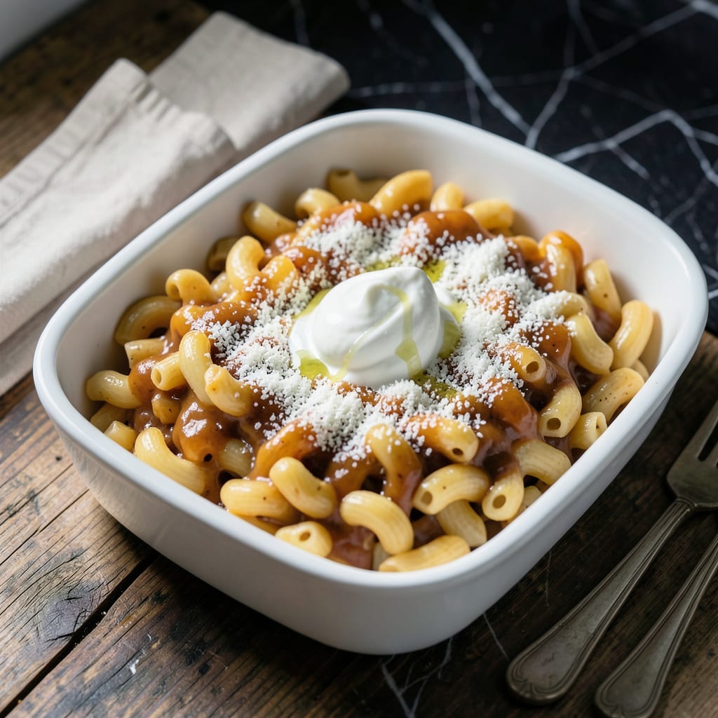 Visual representation of Low Fat Mac and Cheese Recipe: Creamy Indulgence Without the Guilt