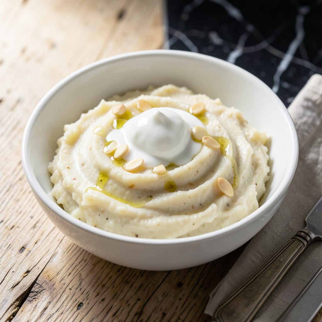 Complete Low Fat Mashed Potatoes Recipe: Light and Fluffy With Greek Yogurt overview image