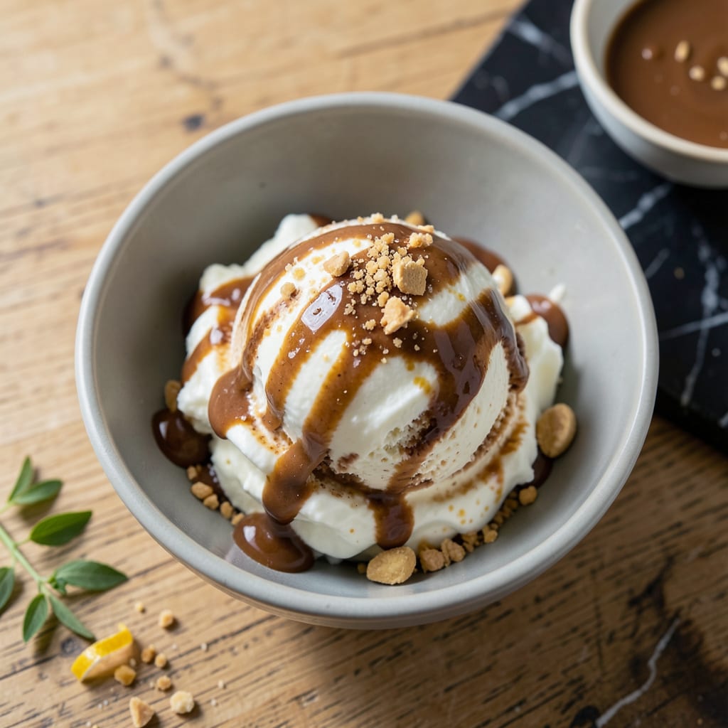 Complete Low Fat Peanut Butter Ice Cream Recipe: Creamy Swirl Without the Guilt overview image