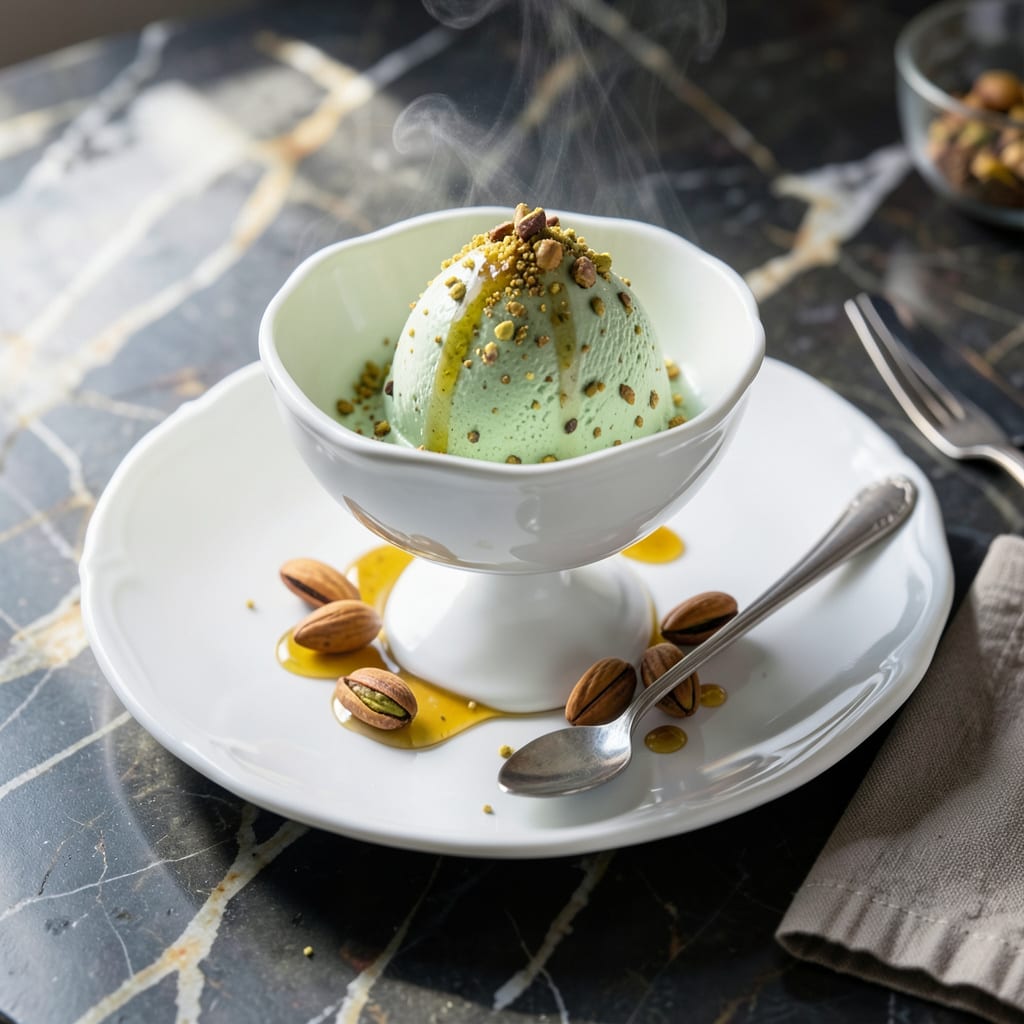 Low Fat Pistachio Ice Cream Recipe: Rich Nutty Flavor Without the Guilt detailed visual guide
