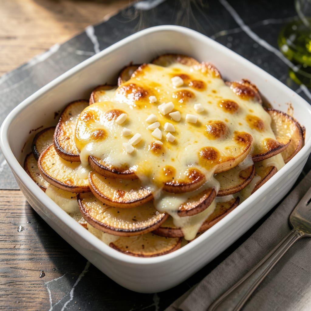 Comprehensive Low Fat Potato Bake Recipe: Cheesy Layers Without the Guilt visual reference