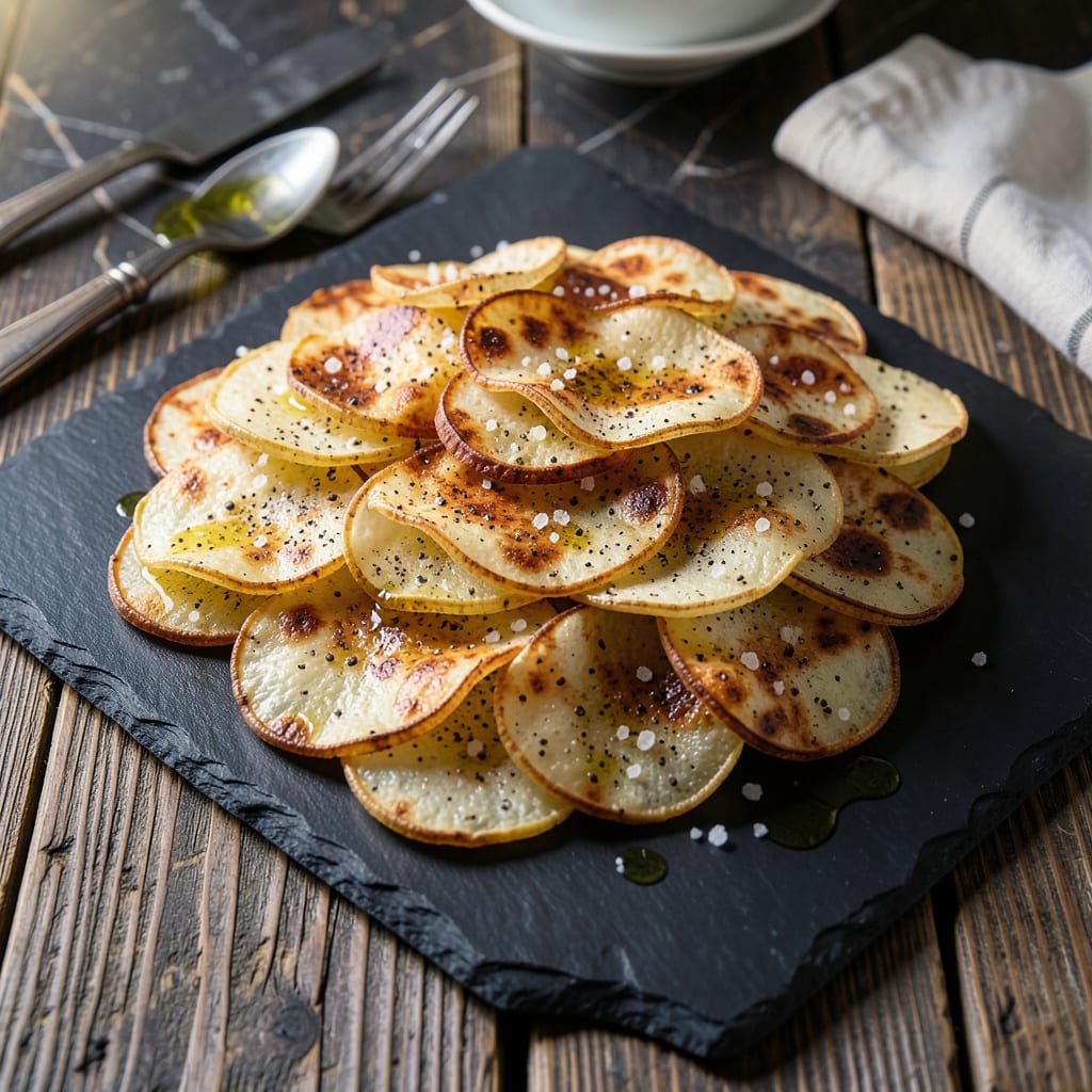 Low Fat Potato Chips Recipe: Crispy Baked Snack Without the Guilt