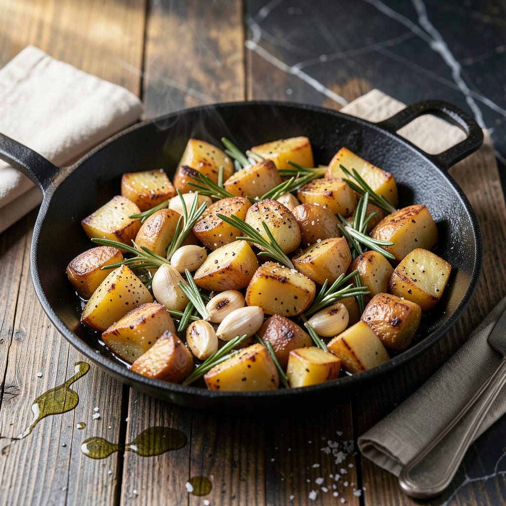 Low Fat Potato Recipe: Fluffy Texture Without the Guilt detailed visual guide