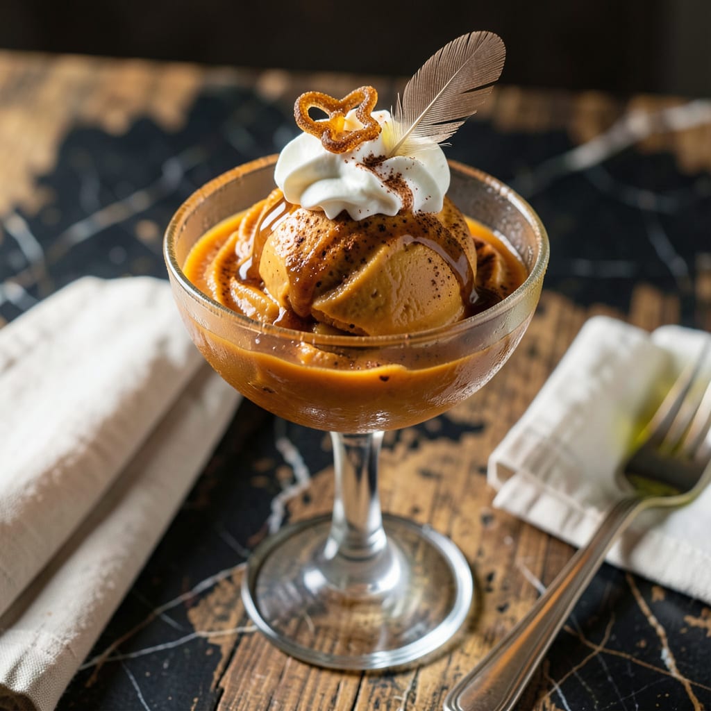 Complete Low Fat Pumpkin Ice Cream Recipe: Silky Swirl Without the Heavy Cream overview image