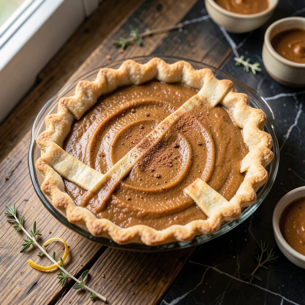 Comprehensive Low Fat Pumpkin Pie Recipe: Spiced Holiday Indulgence With Half the Calories visual reference