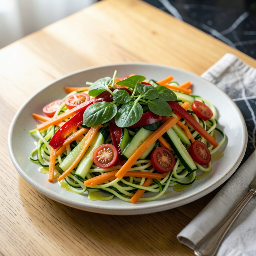 Low Fat Raw Vegan Recipe: Vibrant Plant Based Nutrition detailed visual guide
