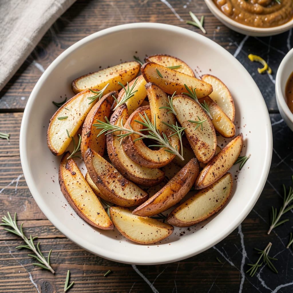 Complete Low Fat Roasted Potatoes Recipe: Crispy Edges Without the Guilt overview image