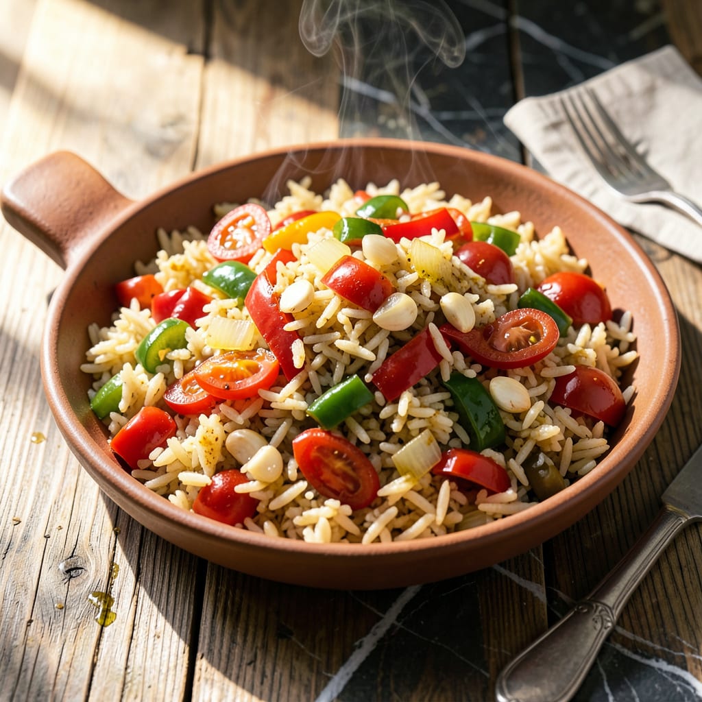 Complete Low Fat Spanish Rice Recipe: Vibrant and Flavorful Without the Guilt overview image