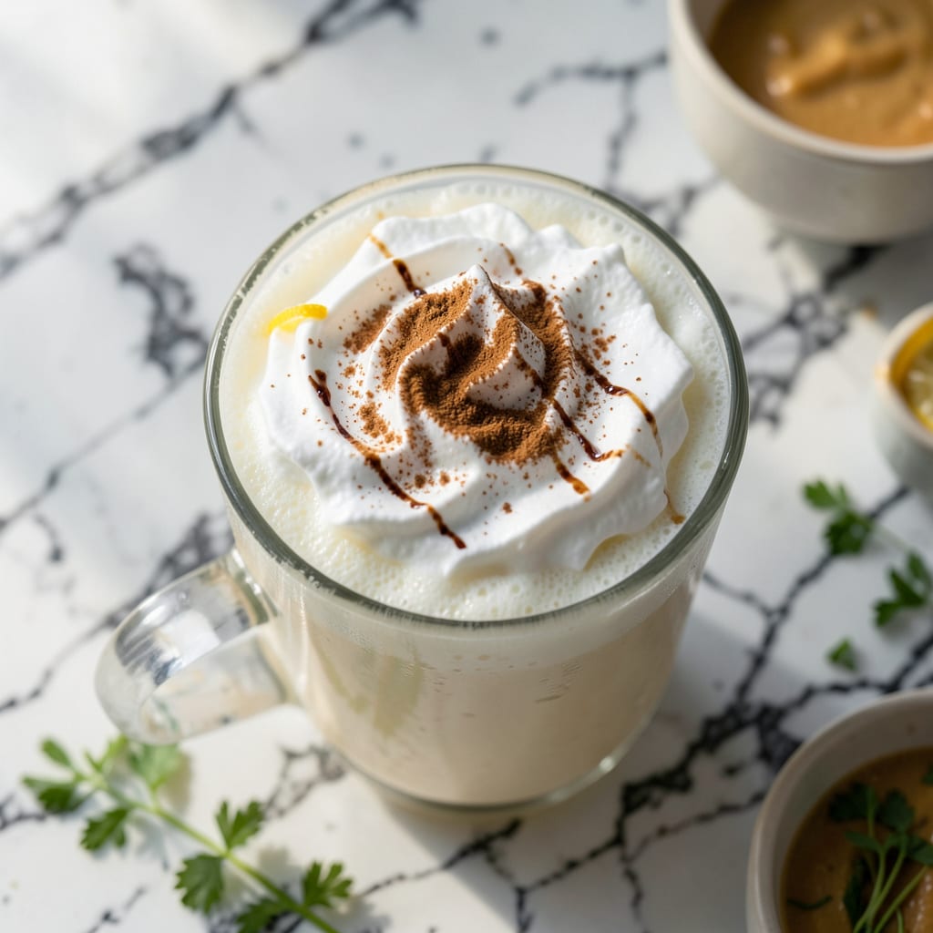 Low Fat Sugar Free Eggnog Recipe: Festive Sip Without the Guilt