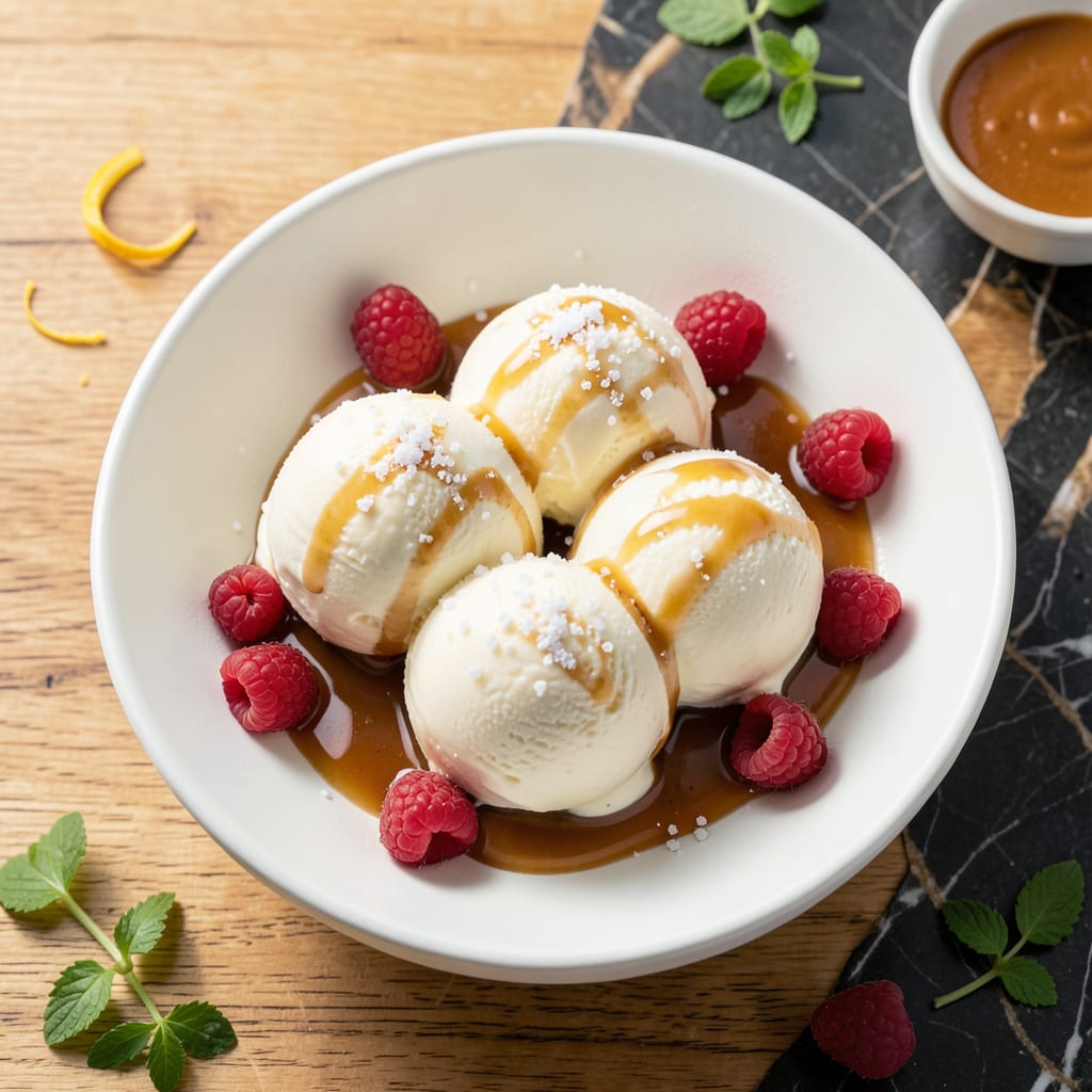 Low Fat Sugar Free Homemade Ice Cream Recipe: Smooth and Satisfying Scoops