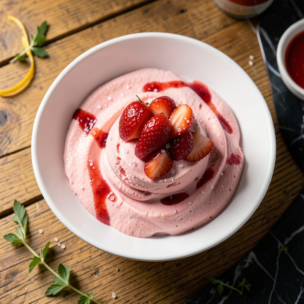 Low Fat Sugar Free Ice Cream Recipe: Velvety Smoothness Without the Guilt detailed visual guide