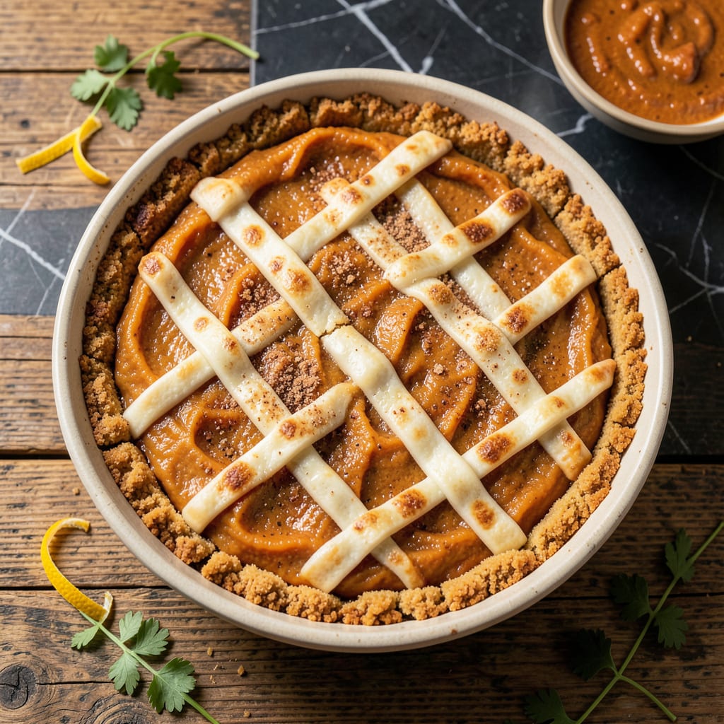 Low Fat Sweet Potato Pie Recipe: Silky Spiced Filling With Lighter Crust detailed visual guide