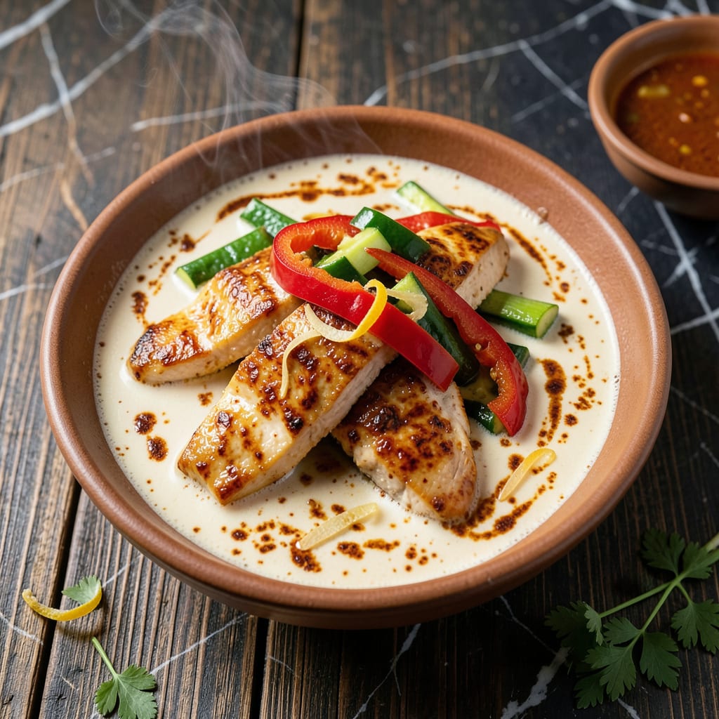 Comprehensive Low Fat Thai Curry Recipe: Aromatic Lightness Without the Oil visual reference