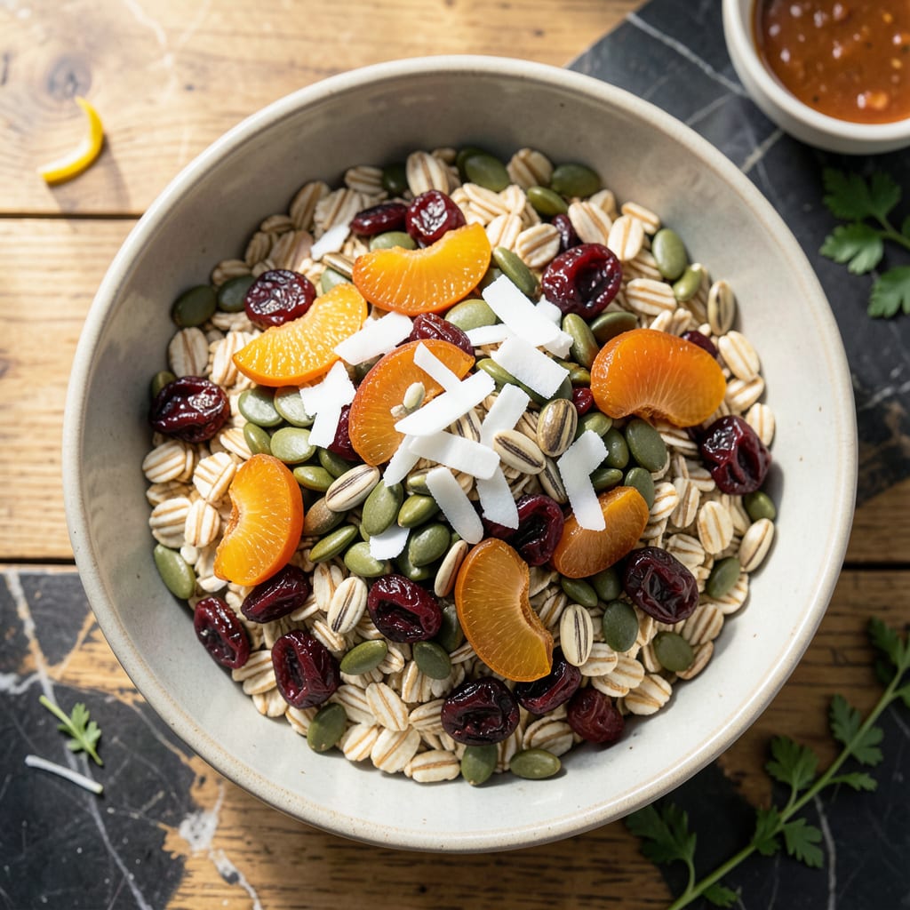 Low Fat Trail Mix Recipe: Nut-Packed Energy Without the Guilt