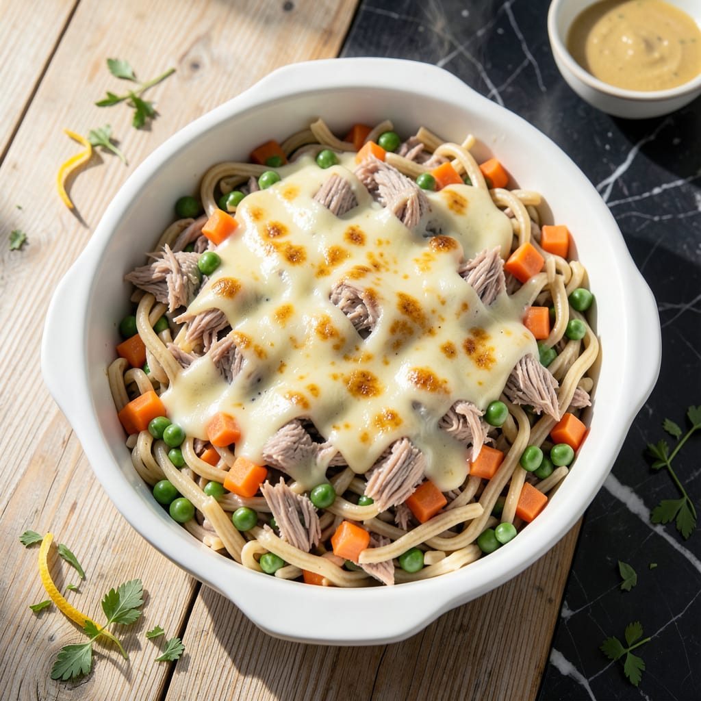 Comprehensive Low Fat Tuna Bake Recipe: Flavorful Lightness Without the Guilt visual reference