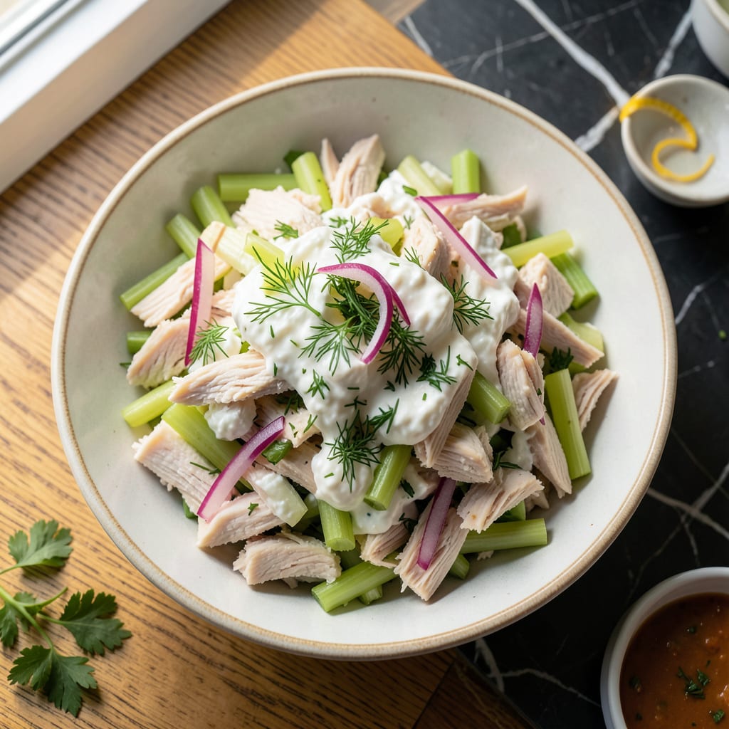 Low Fat Turkey Salad Recipe: Bright Crunch Without the Guilt