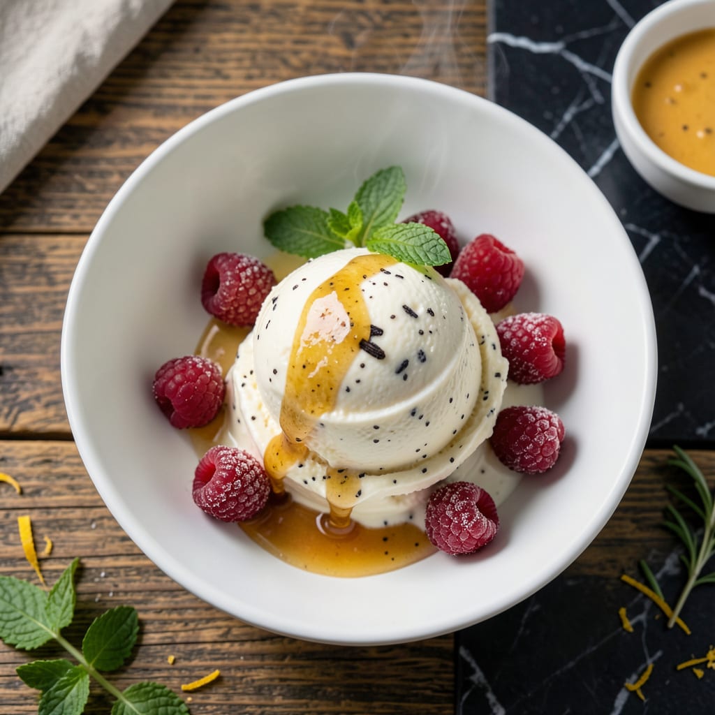 Comprehensive Low Fat Vanilla Ice Cream Recipe: Velvety Smooth With Zero Guilt visual reference
