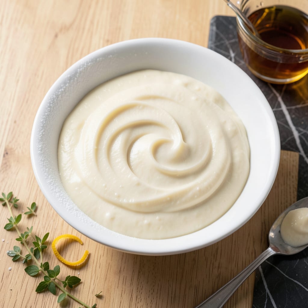 Complete Low Fat Vanilla Icing Recipe: Sweet Glaze for Cake and Cupcakes overview image