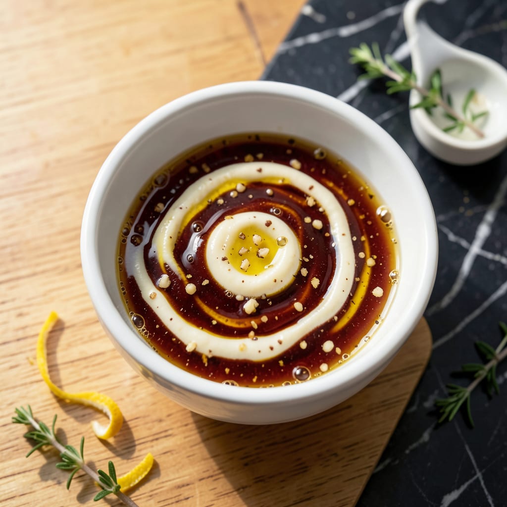 Comprehensive Low Fat Vinaigrette Salad Dressing Recipe: Bright Flavor Without the Oil visual reference