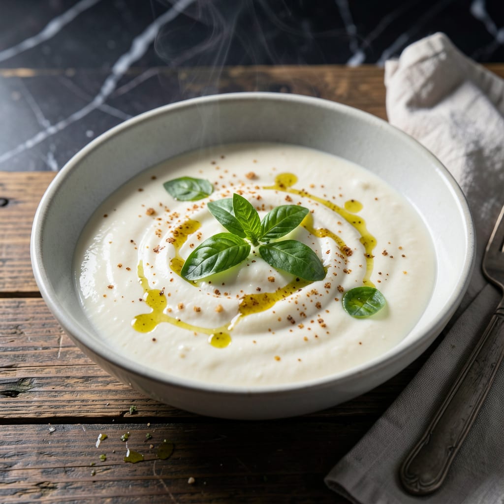 Complete Low Fat White Pasta Sauce Recipe: Velvety Smooth Without the Dairy overview image