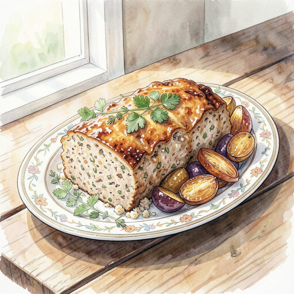 Complete Low Sodium Turkey Meatloaf Recipe: Healthy Comfort Food Classic overview image