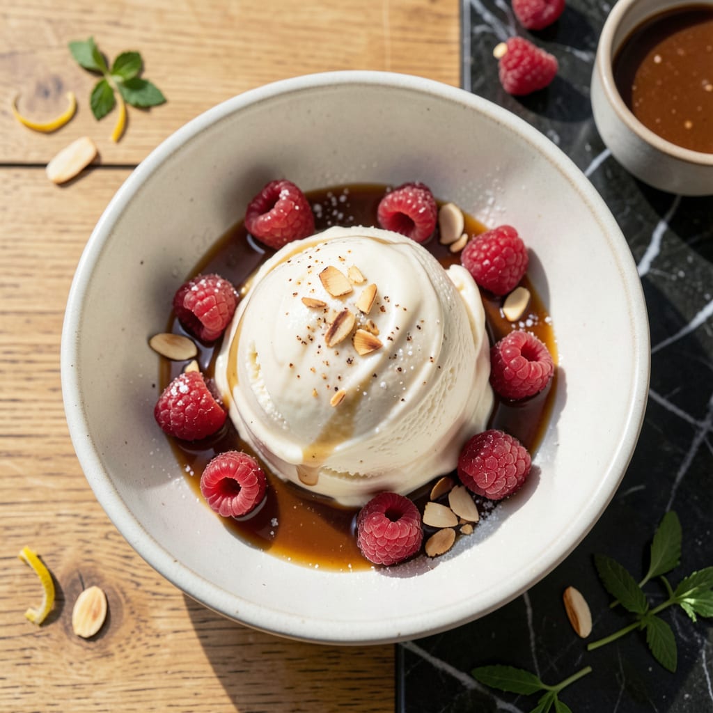 Lower Fat Ice Cream Recipe: Churned With Greek Yogurt Base detailed visual guide