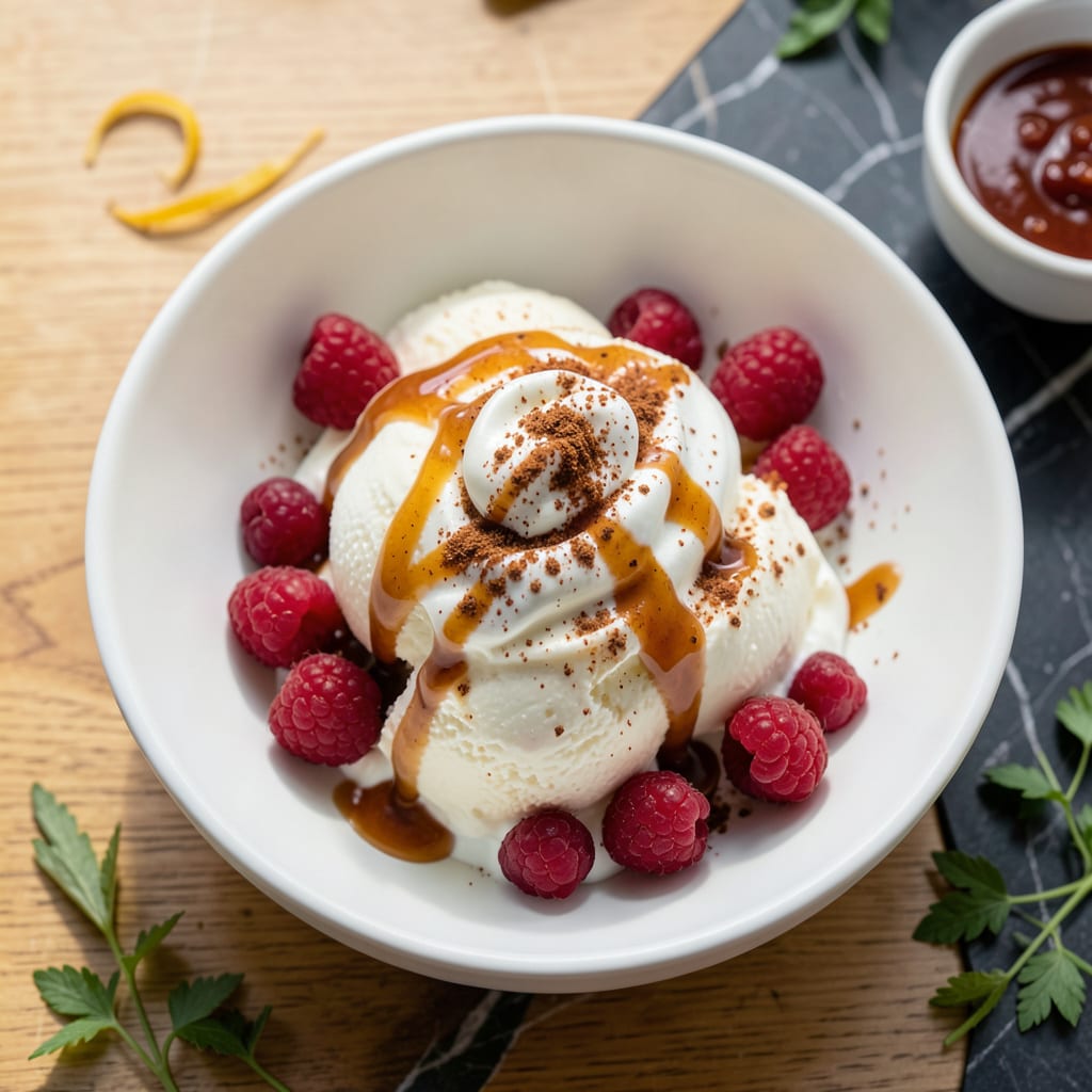 lowfat ice cream recipe detailed visual guide