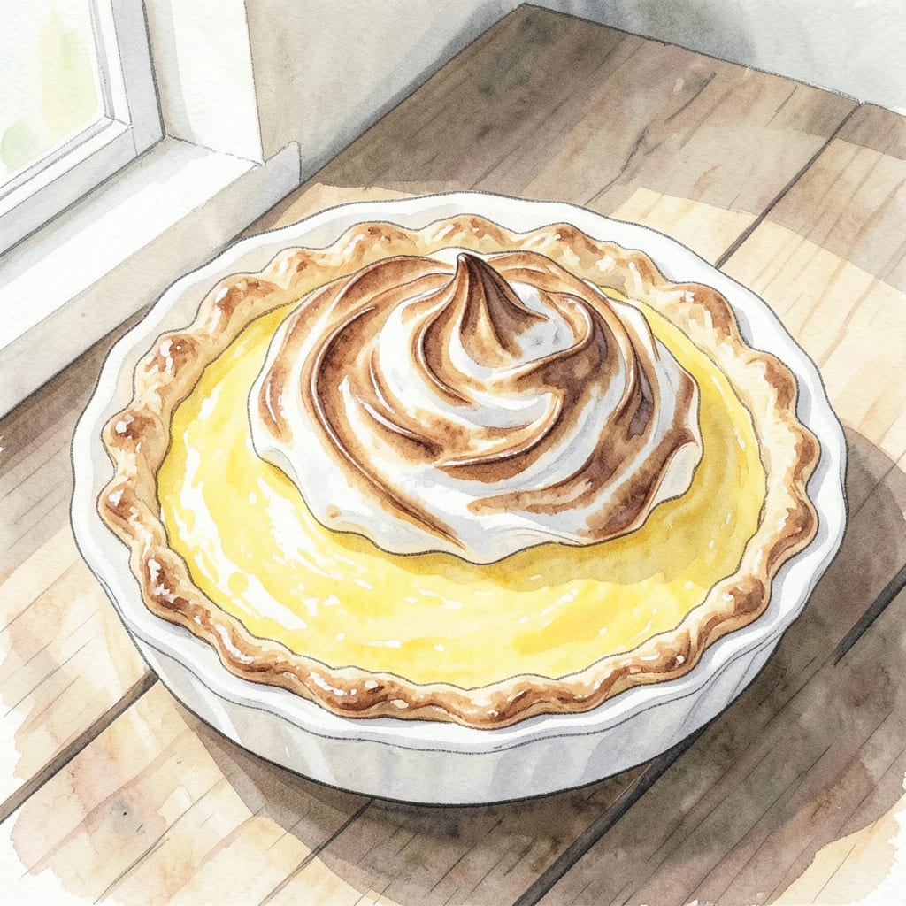 Comprehensive Lucky Leaf Lemon Meringue Pie Recipe: Tart and Sweet Perfection visual reference