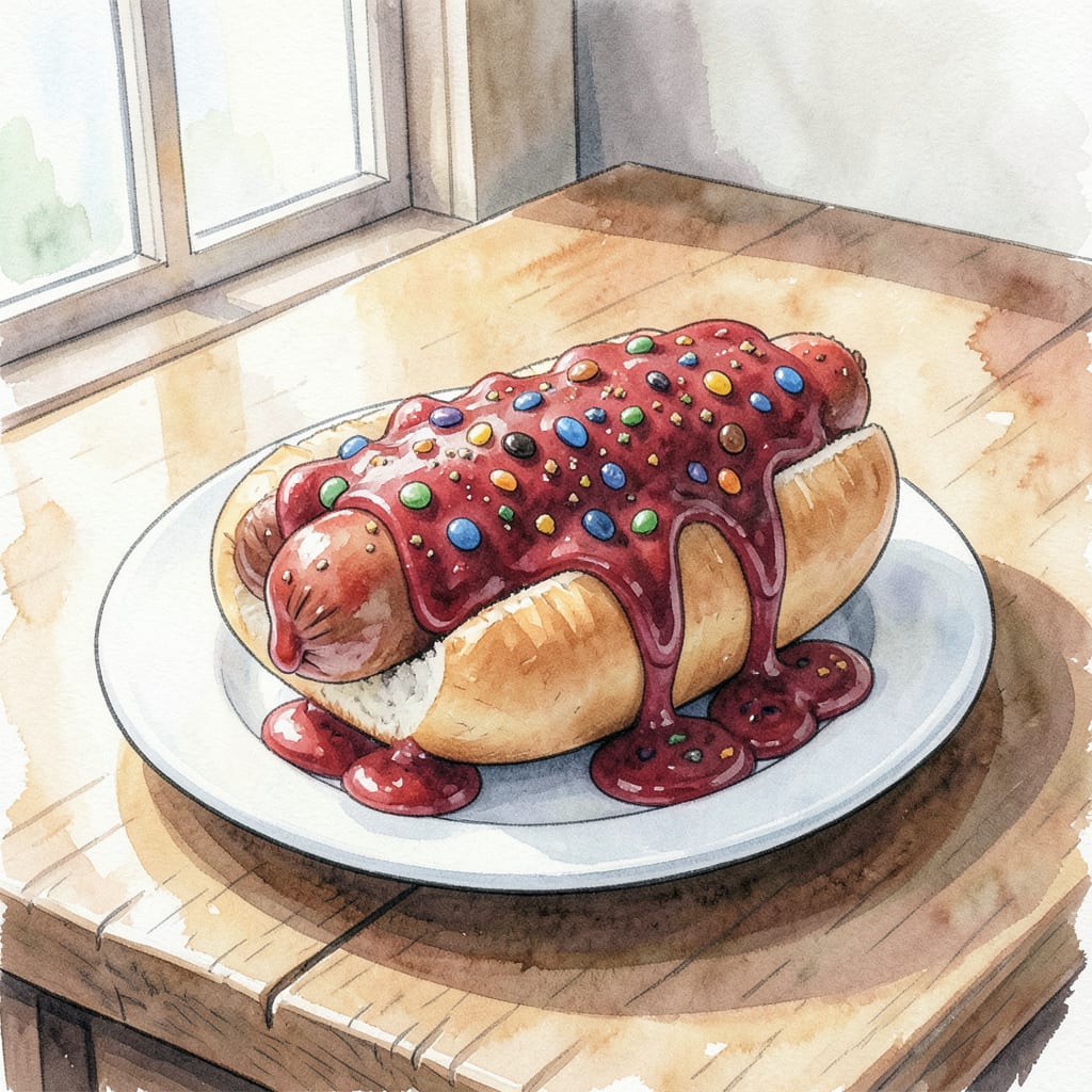 M&M Hot Dog Sauce Recipe: Sweet and Tangy Condiment Delight detailed visual guide