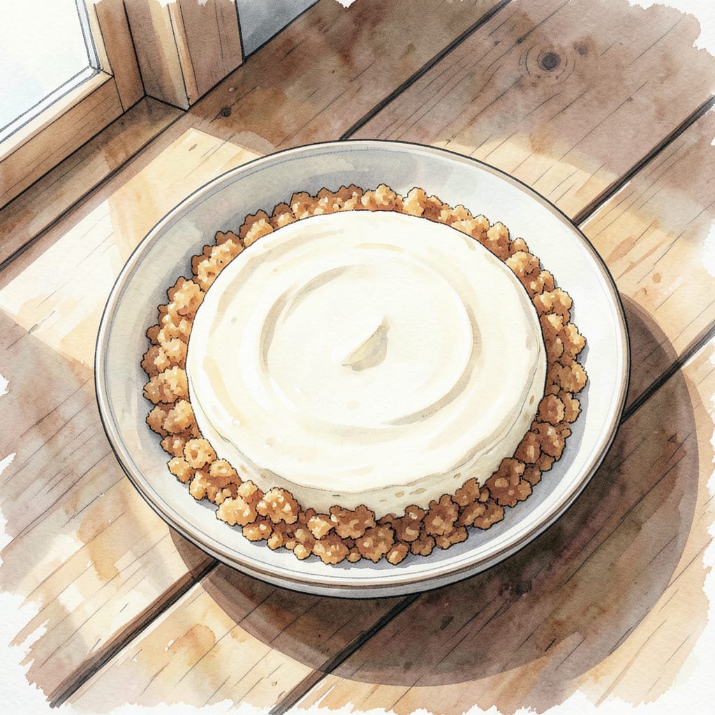 maggianos cheesecake recipe illustration with key details