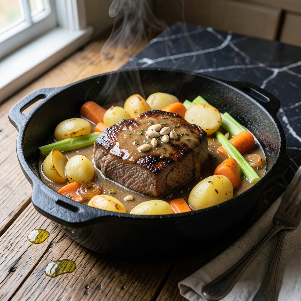 Comprehensive magnolia pot roast recipe visual reference