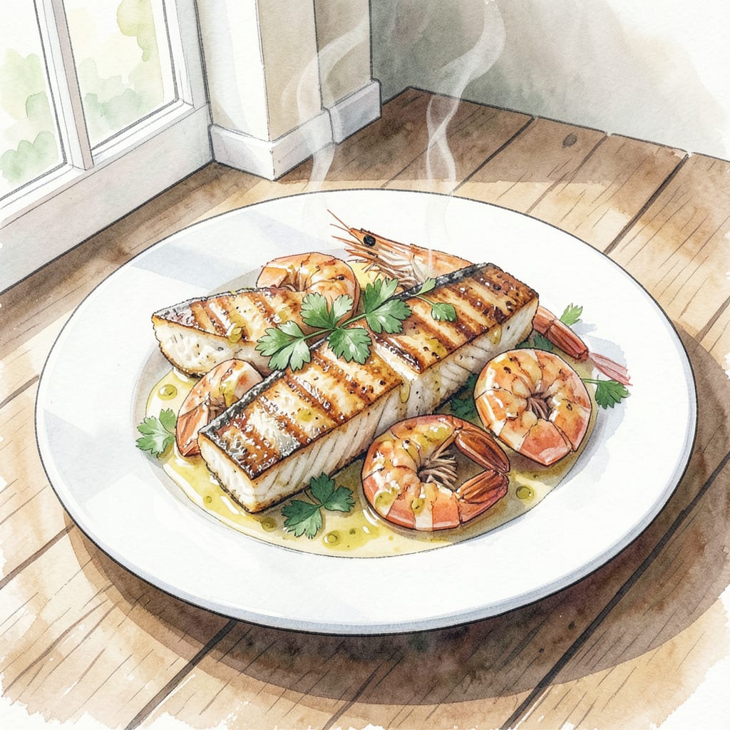 Comprehensive Mahi Mahi and Shrimp Recipe: Pan Seared Seafood Perfection visual reference