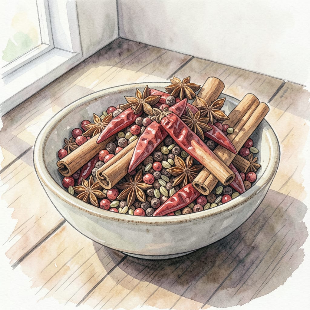 Comprehensive Mala Spice Recipe: Authentic Sichuan Heat in Every Bite visual reference