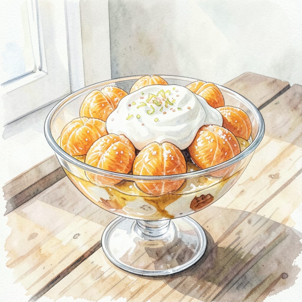 Comprehensive Mandarin Oranges Recipe: Citrusy Dessert Delight visual reference