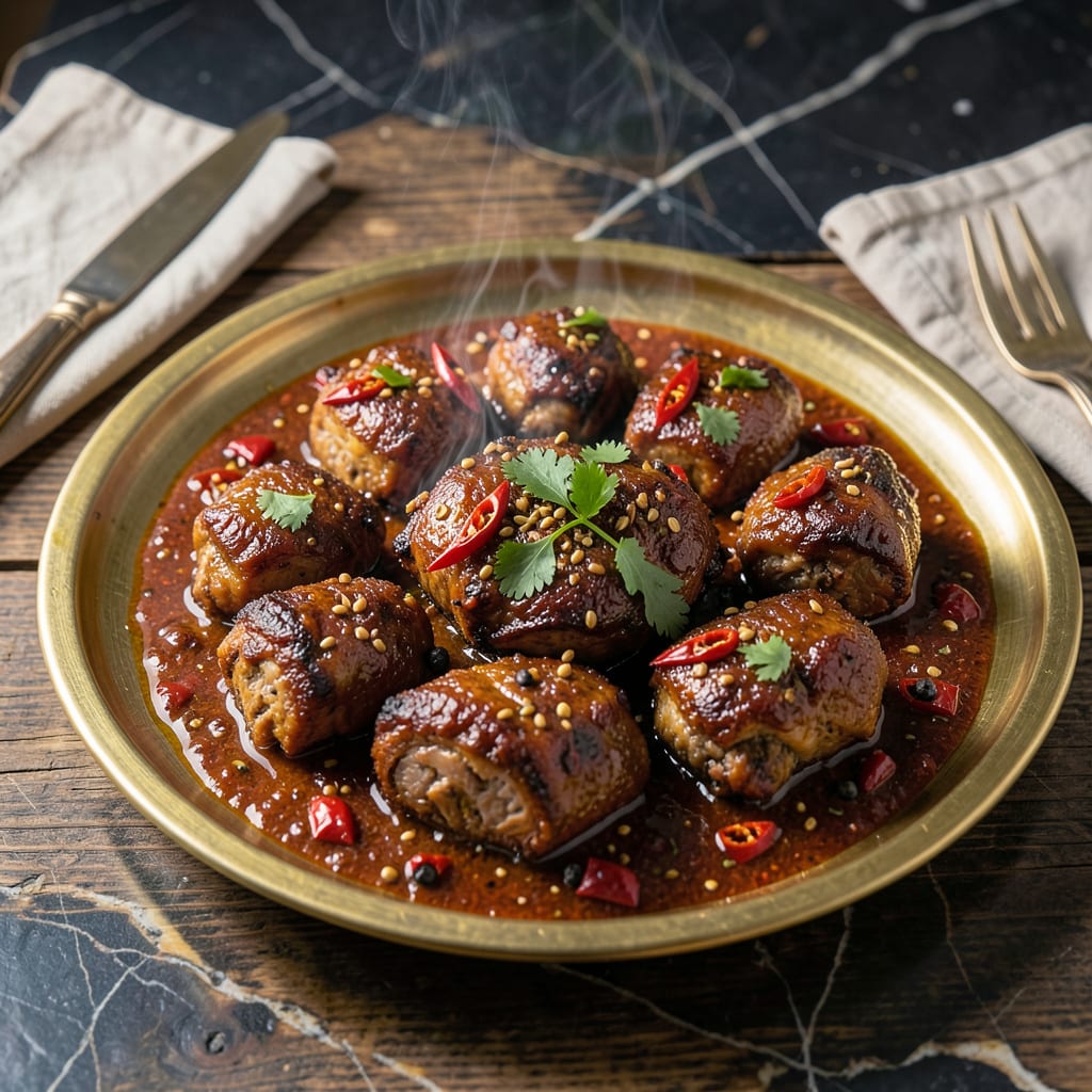 Comprehensive Mangalorean Pork Bafat Recipe: Spicy Coconut Based Mangalorean Classic visual reference