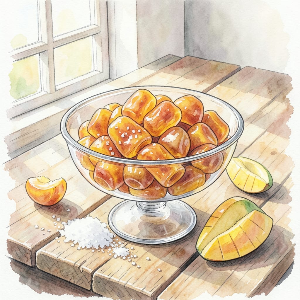 Mango Candy Recipe: Tropical Fruit Chews in 30 Minutes