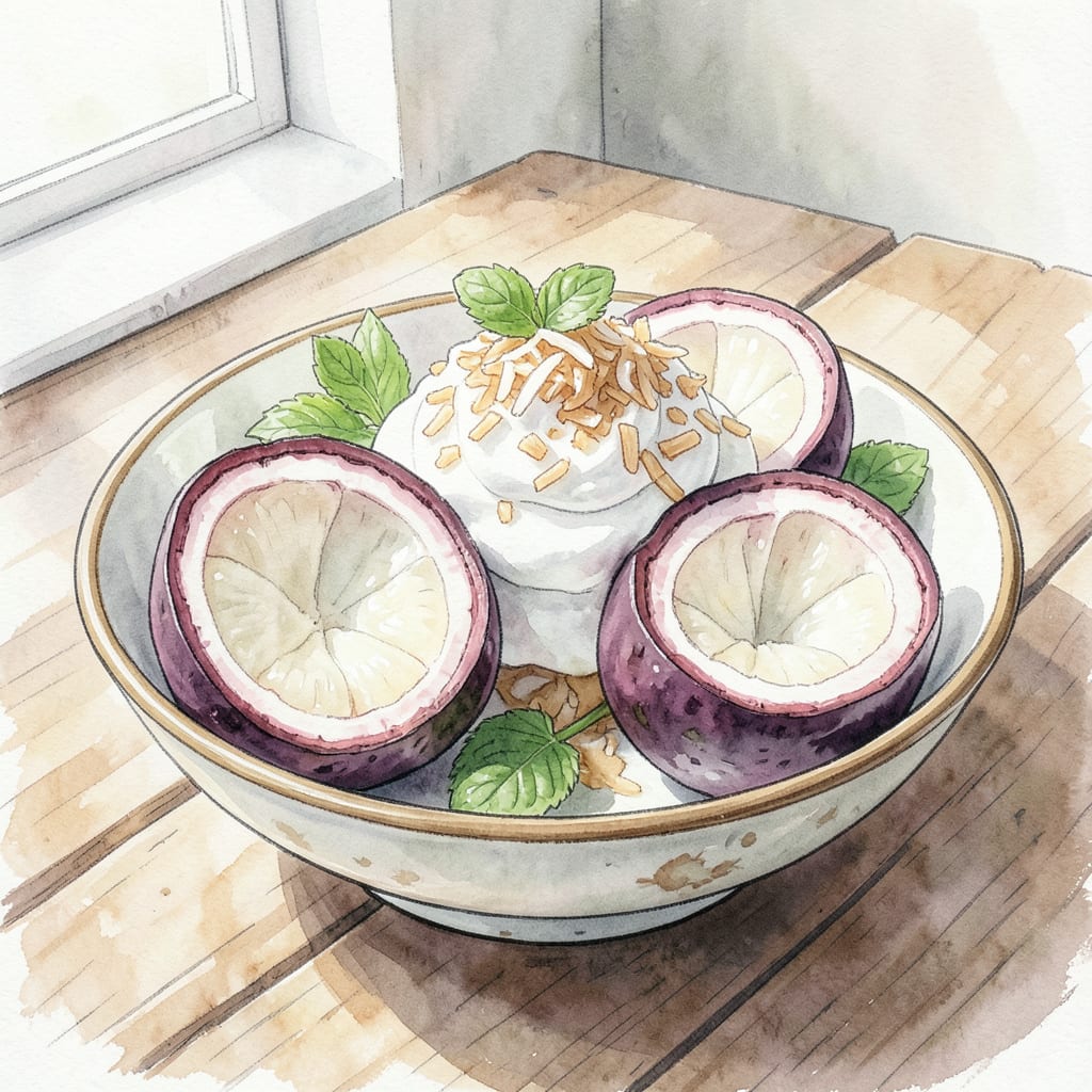 Complete Mangosteen Recipe: Tropical Fruit Dessert Perfection overview image