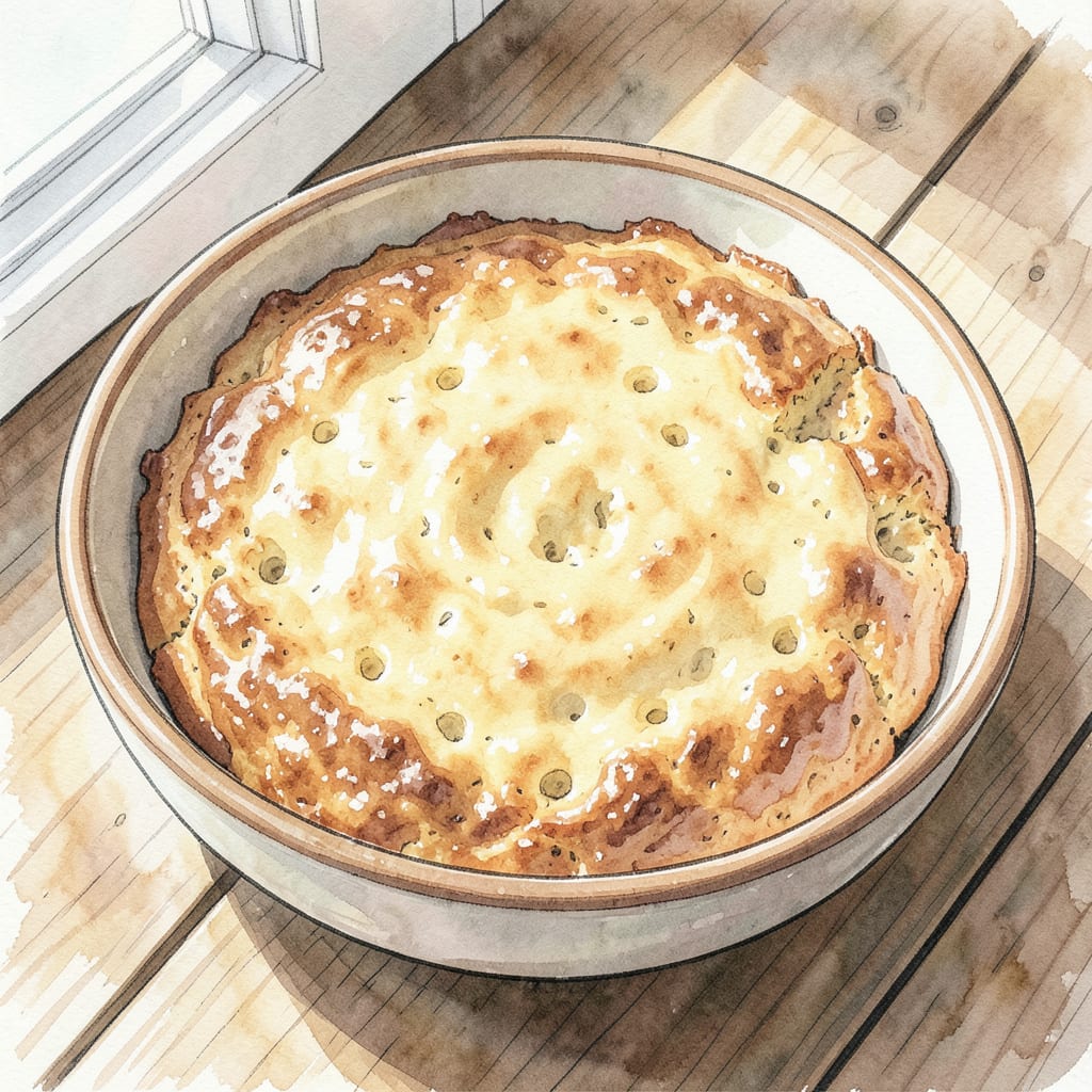 Mansa Queen Jiffy Cornbread Recipe: Moist & Golden Perfection illustration with key details